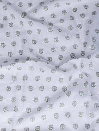 Kamali Slate - Cotton Fabric
