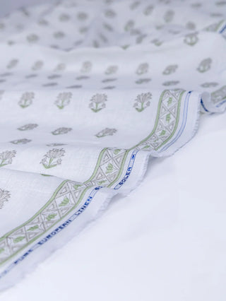 Kamali Slate - Cotton Fabric