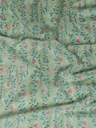 Bela Sage - Cotton Fabric
