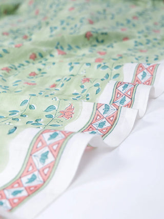 Bela Sage - Cotton Fabric