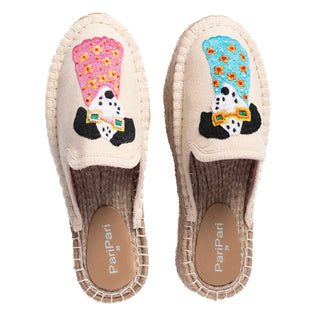 Doggo Espadrilles Platforms