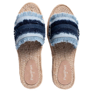 Saira Denim Sandals Platforms Sandal