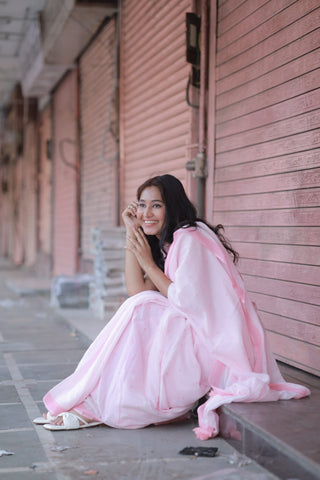 Cotton Candy Saree