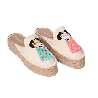 Doggo Espadrilles Platforms