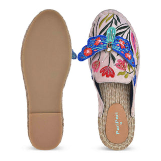 Papillon Espadrilles Platform
