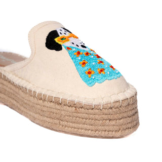 Doggo Espadrilles Platforms