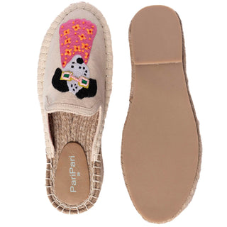Doggo Espadrilles Platforms