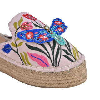 Papillon Espadrilles Platform