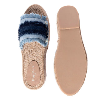 Saira Denim Sandals Platforms Sandal