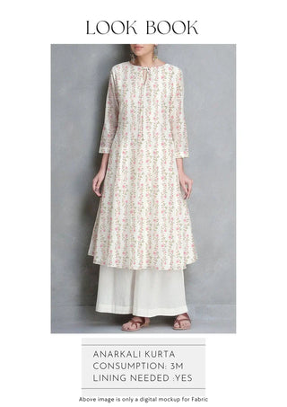 Bela Rose - Cotton Fabric