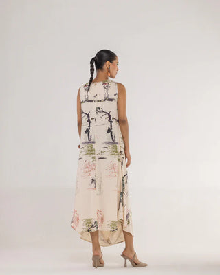 ASPEN CRADLE DRESS