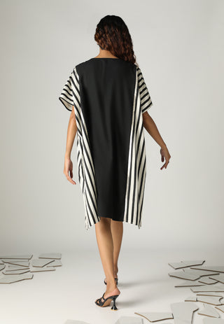 BEHIND BARS SQUARE DRESS