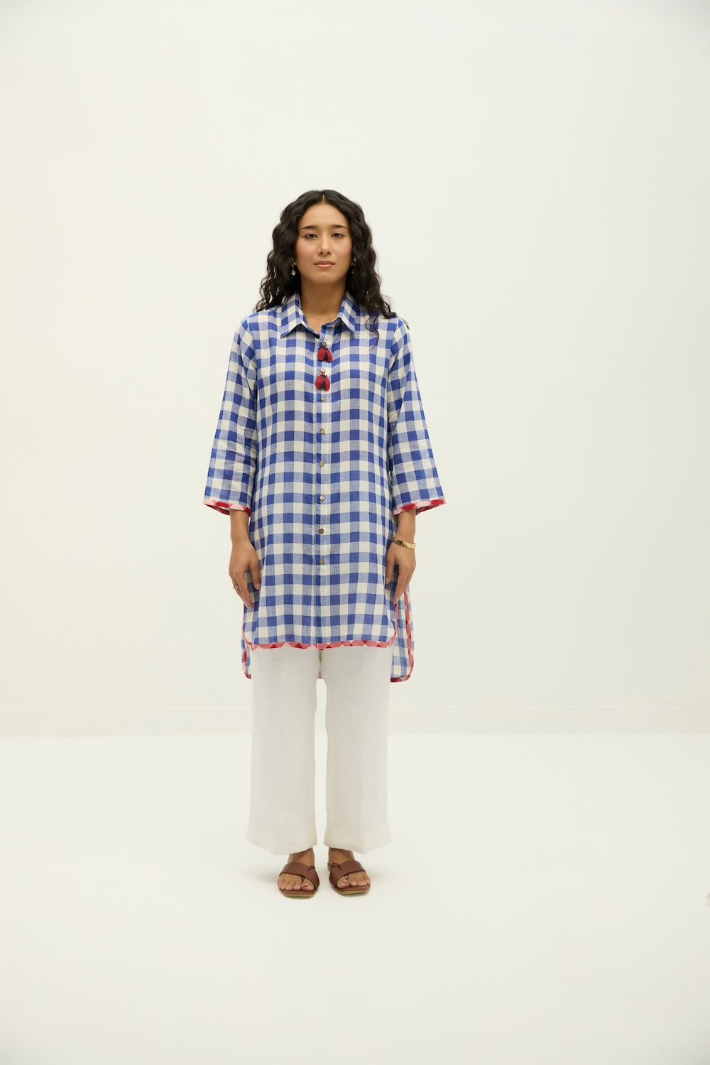 Love Bug Handloom Cotton Kurta