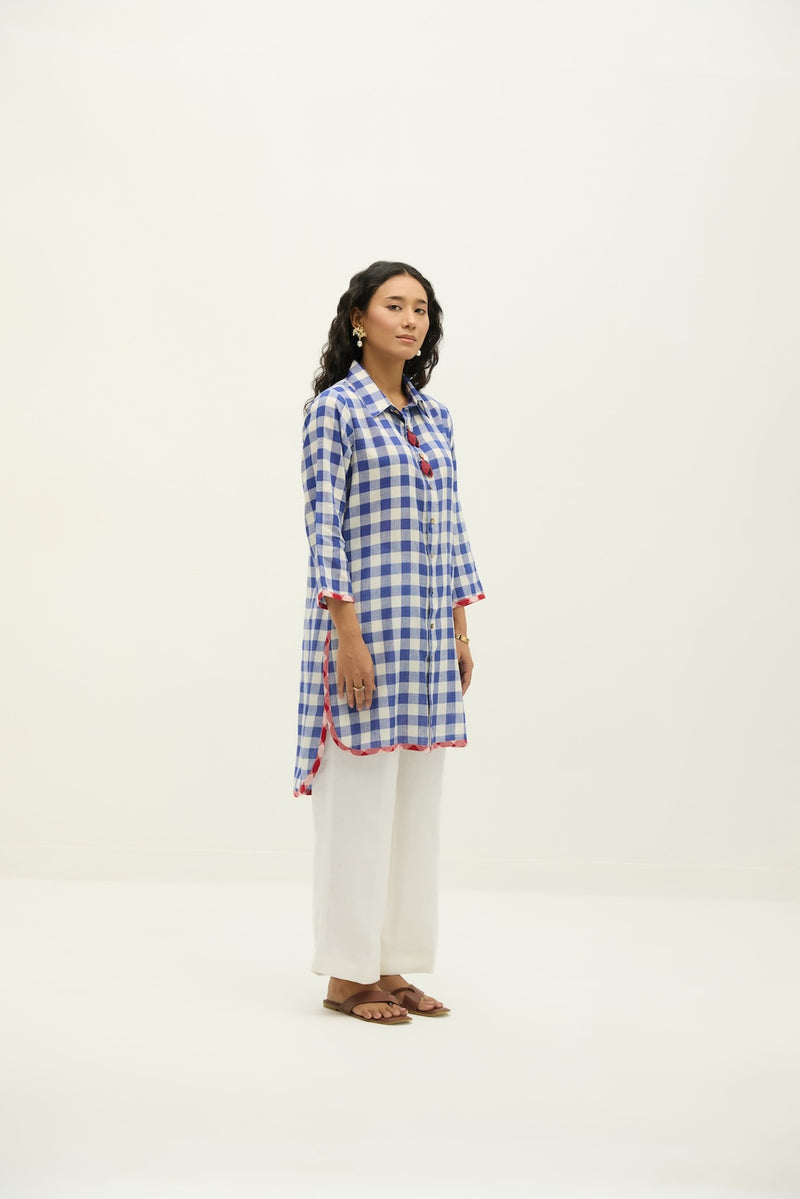 Love Bug Handloom Cotton Kurta