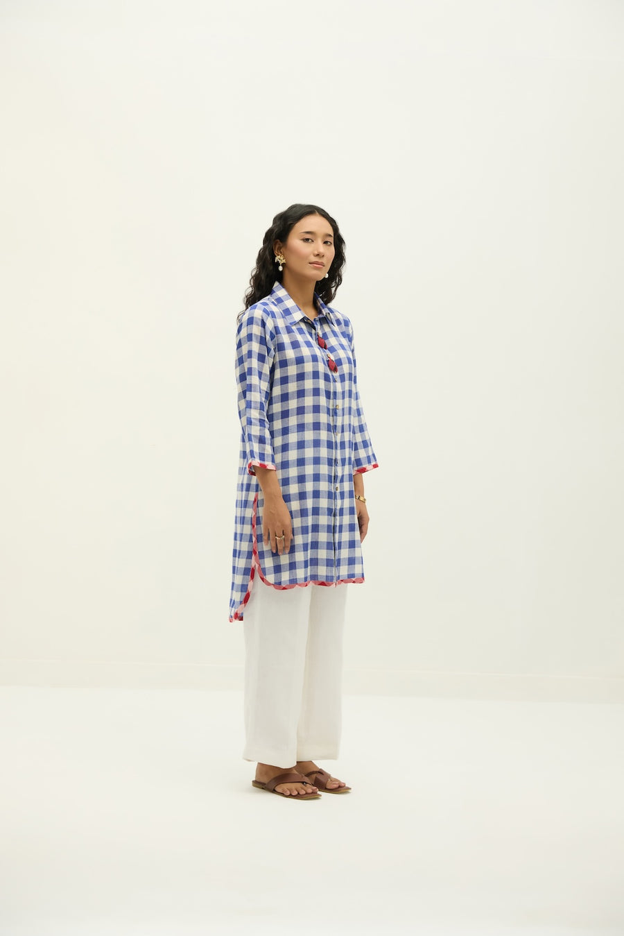 Love Bug Handloom Cotton Kurta