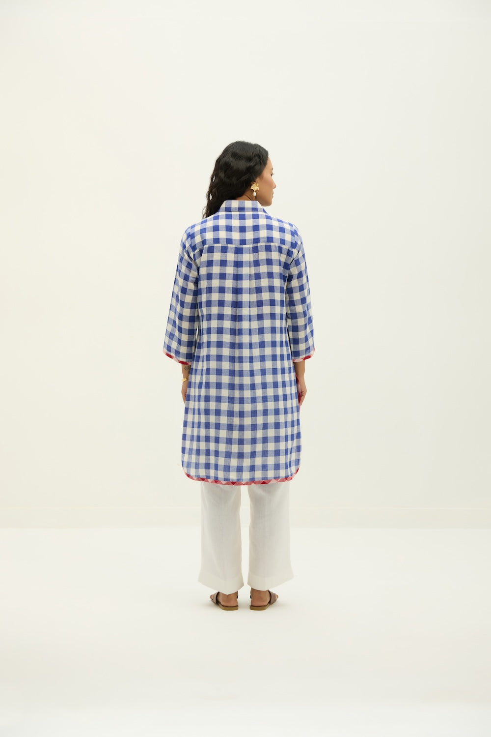 Love Bug Handloom Cotton Kurta