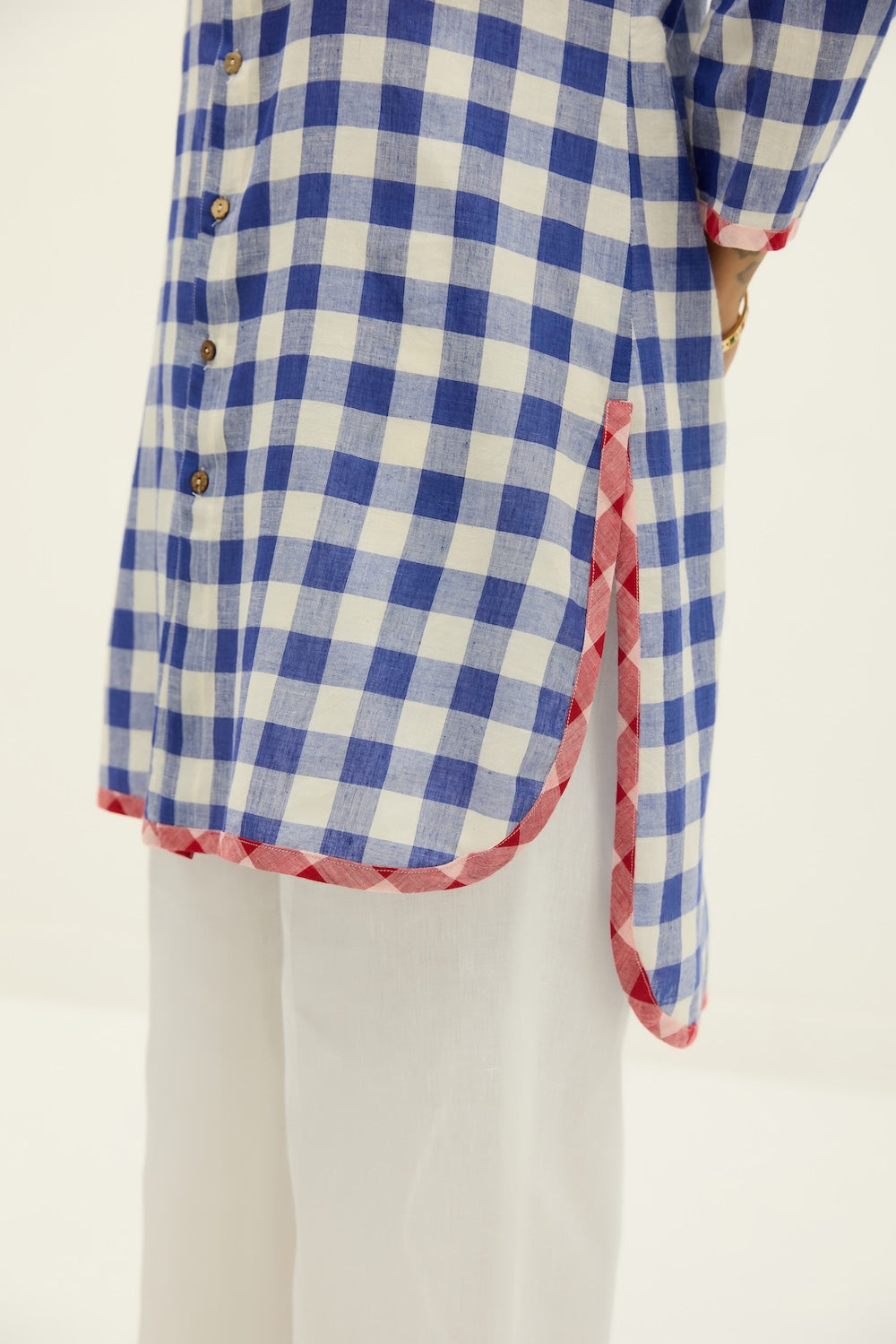 Love Bug Handloom Cotton Kurta