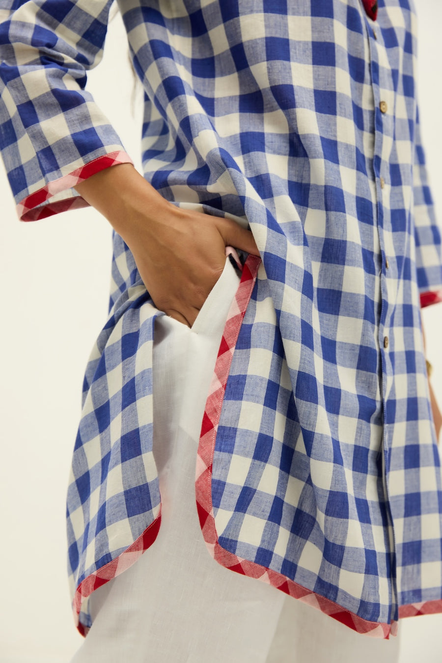 Love Bug Handloom Cotton Kurta