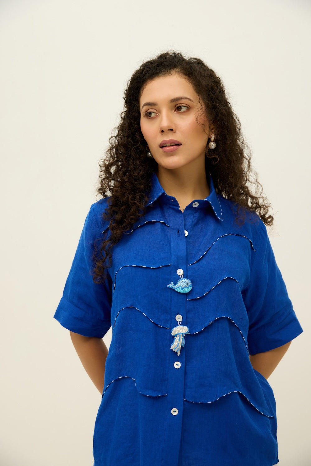 Ride the Tide Linen Shirt