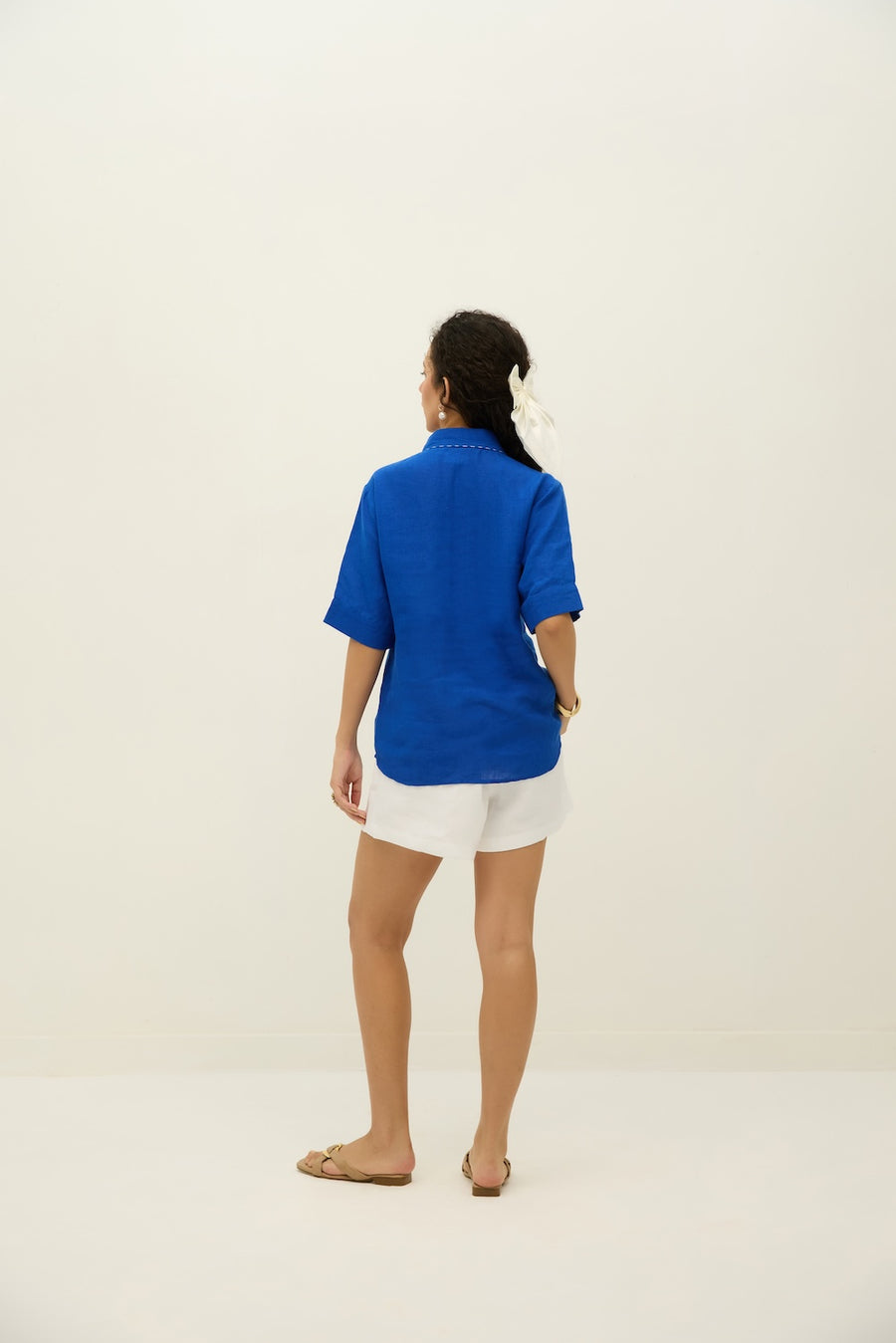 Ride the Tide Linen Shirt