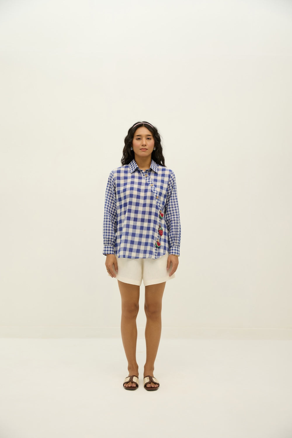 Check mate Handloom Cotton Shirt