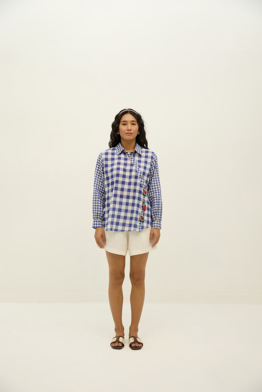 Check mate Handloom Cotton Shirt