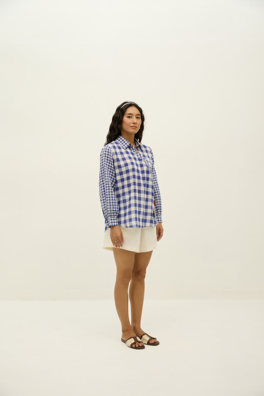 Check mate Handloom Cotton Shirt