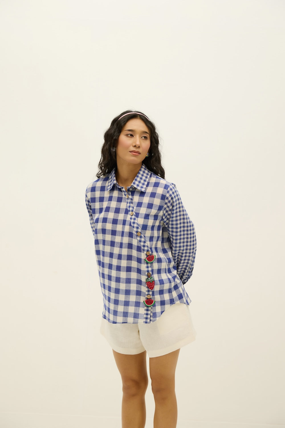 Check mate Handloom Cotton Shirt