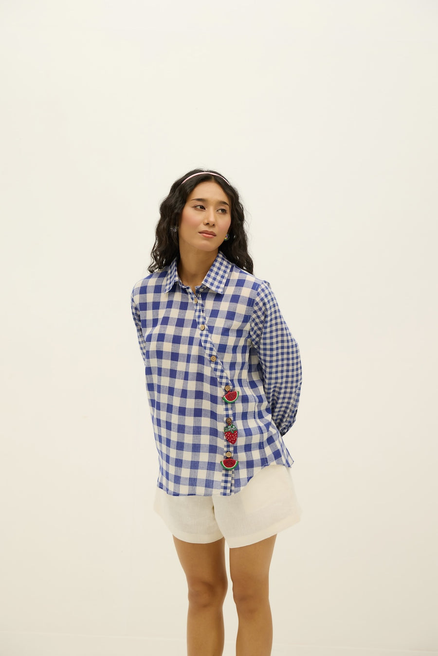 Check mate Handloom Cotton Shirt