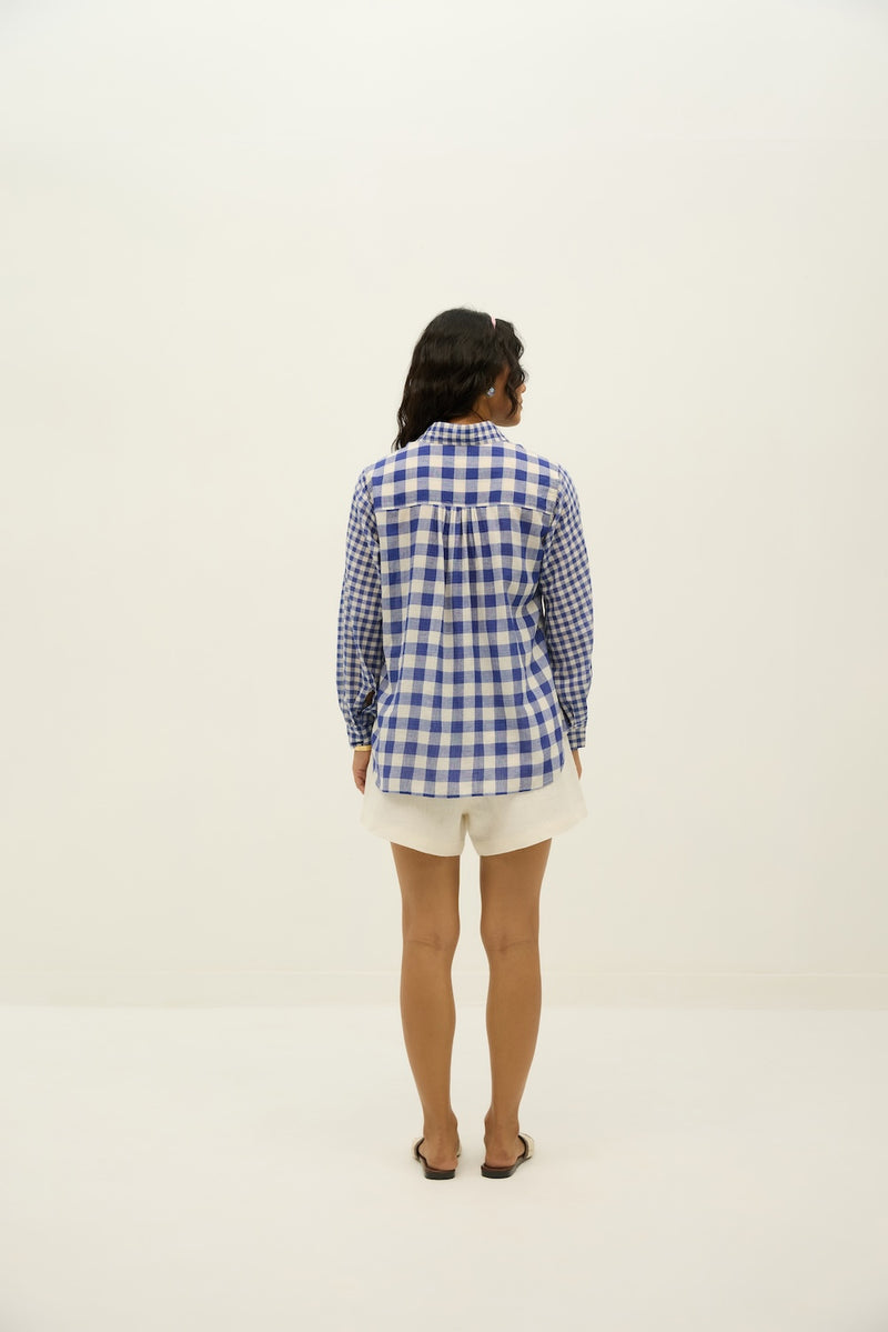 Check mate Handloom Cotton Shirt