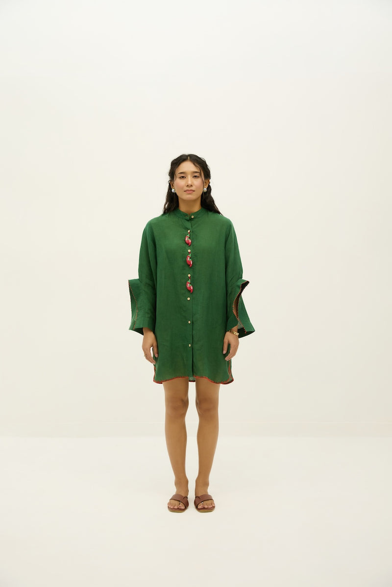 Chi chi chilli Linen Shirt/Dress