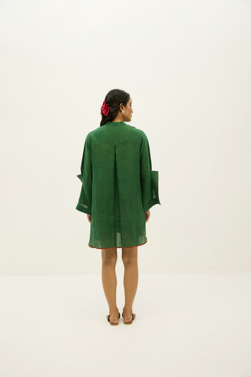 Chi chi chilli Linen Shirt/Dress