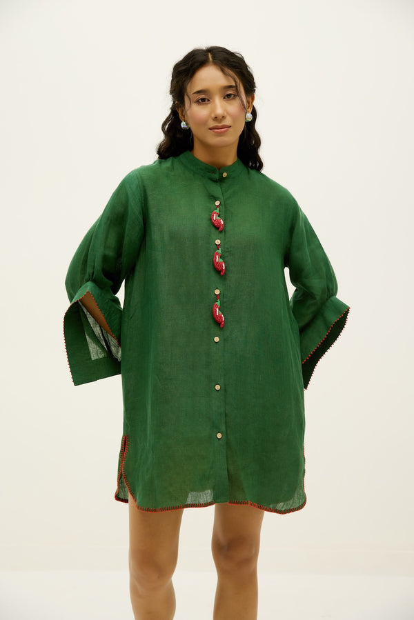 Chi chi chilli Linen Shirt/Dress