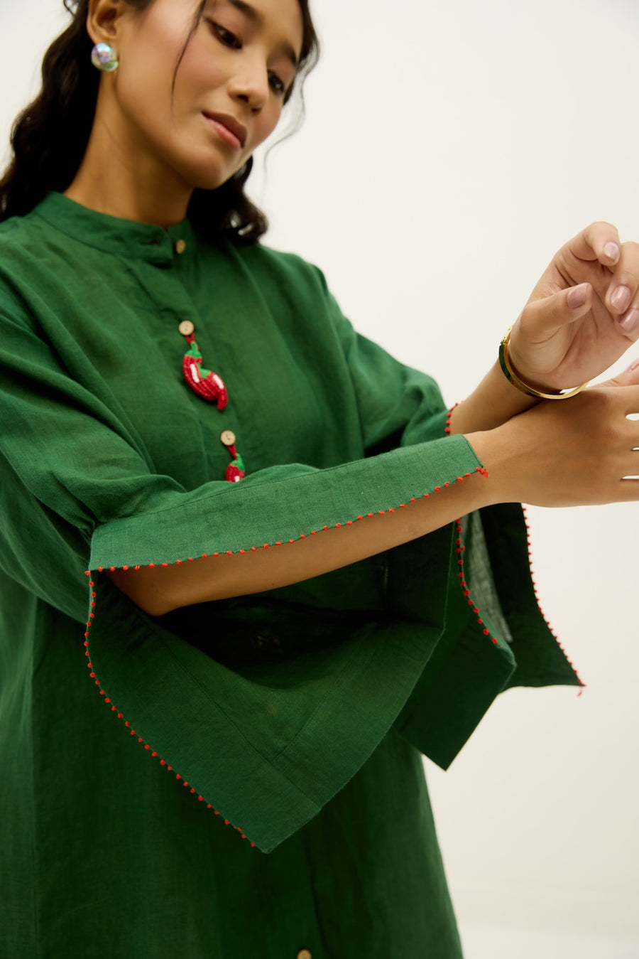 Chi chi chilli Linen Shirt/Dress