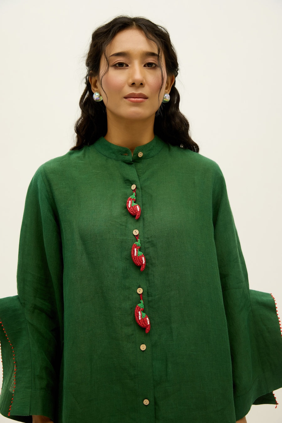 Chi chi chilli Linen Shirt/Dress