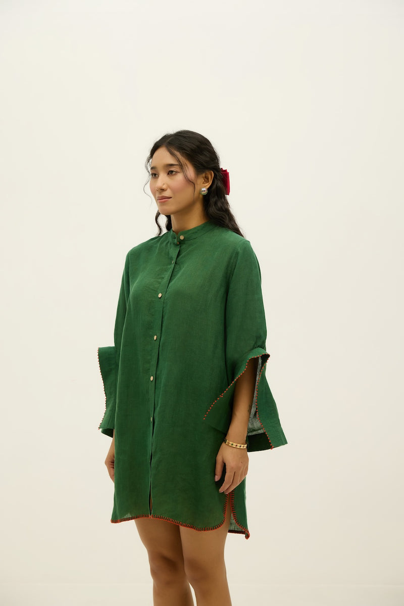 Chi chi chilli Linen Shirt/Dress
