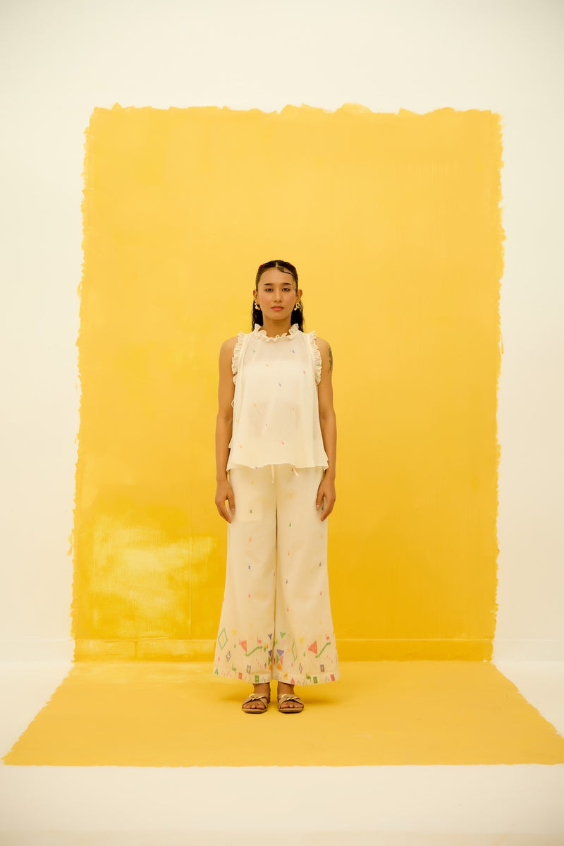Pinwheel Jamdani Set