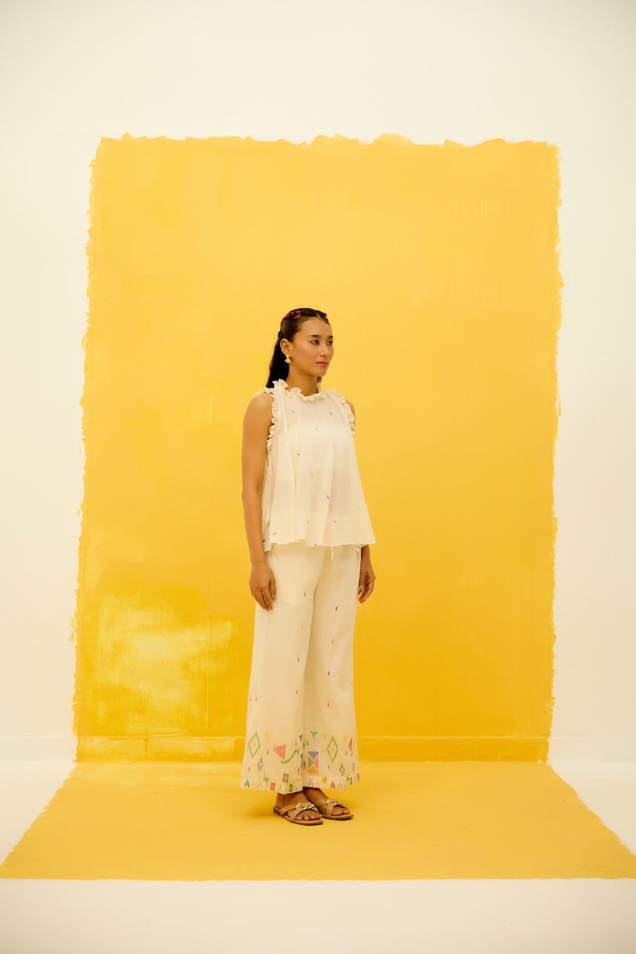 Pinwheel Jamdani Set