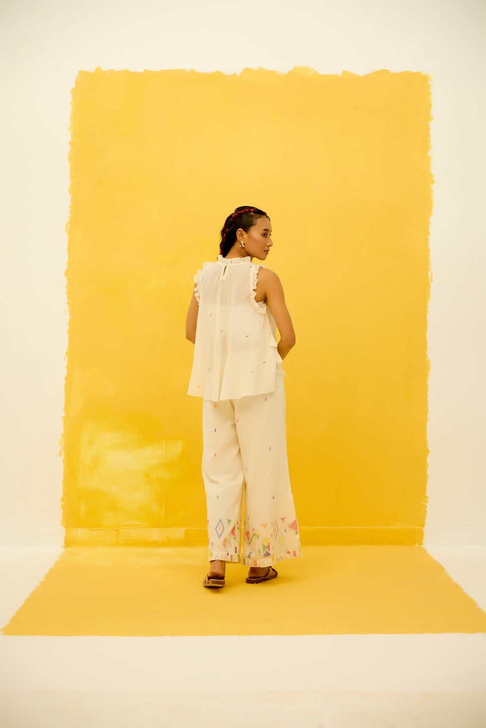 Pinwheel Jamdani Set