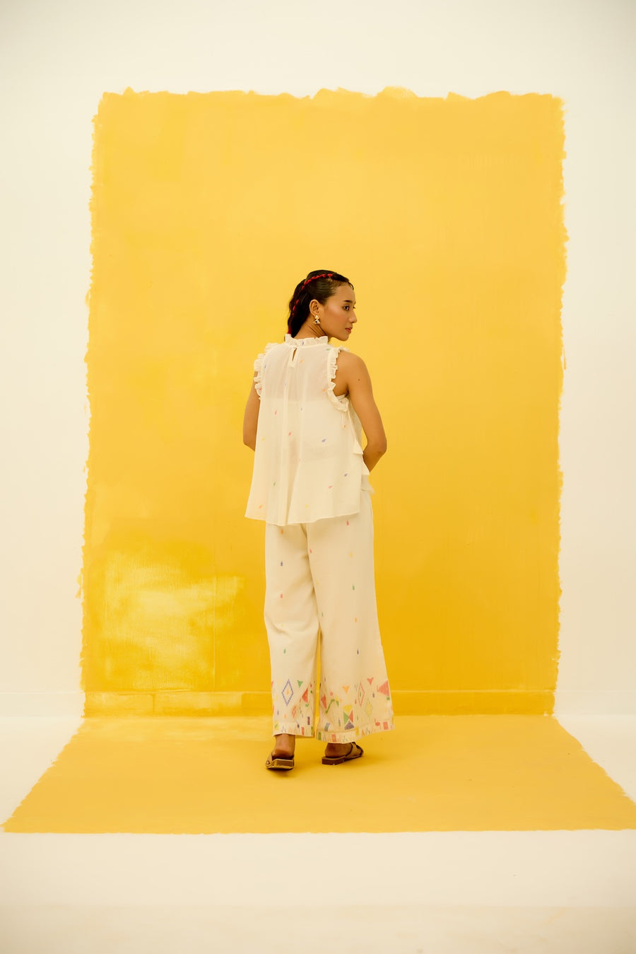 Pinwheel Jamdani Set