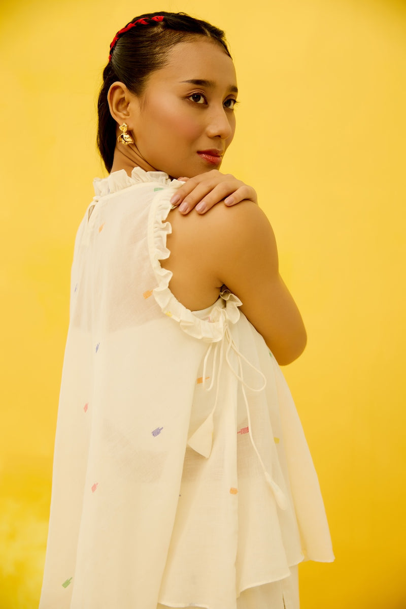 Pinwheel Jamdani Set