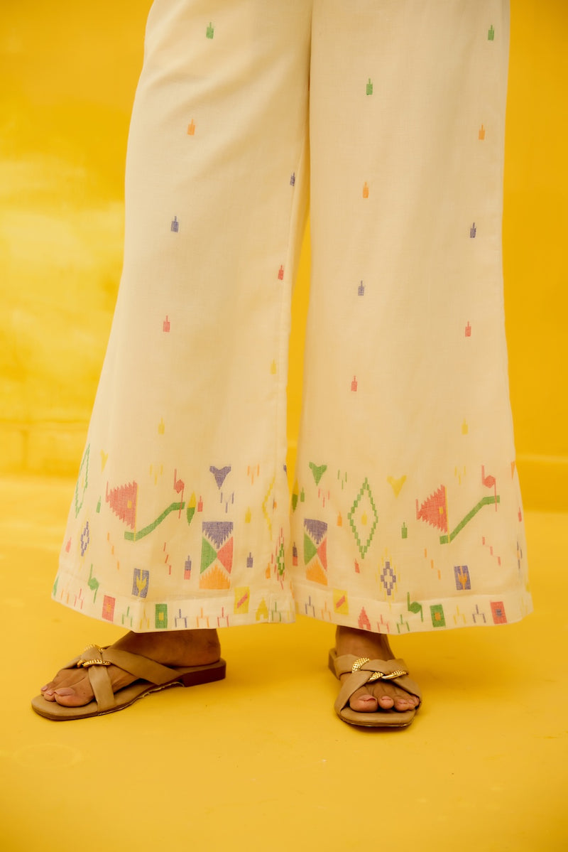 Pinwheel Jamdani Set