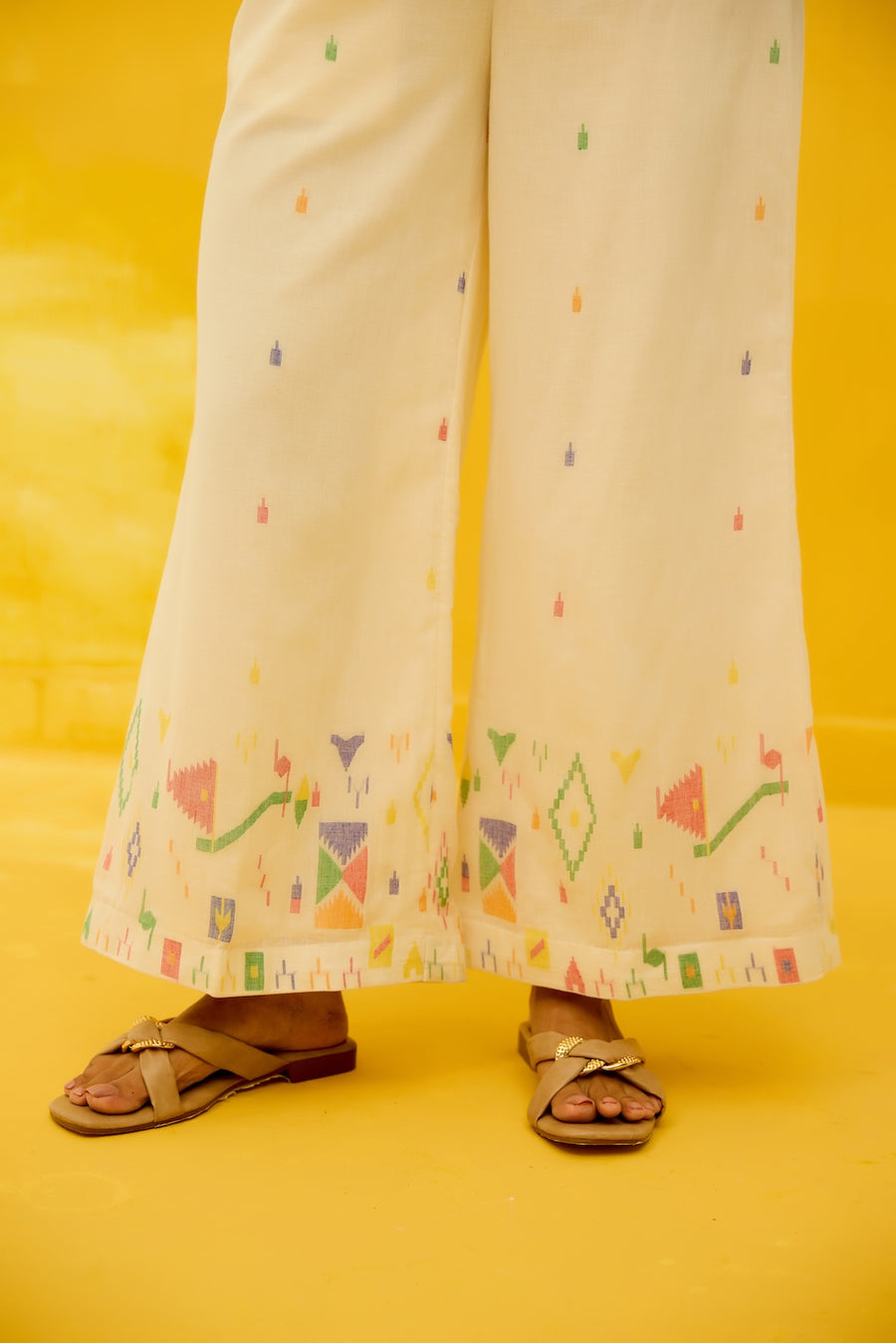 Pinwheel Jamdani Set
