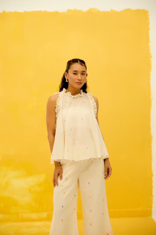 Pinwheel Jamdani Set