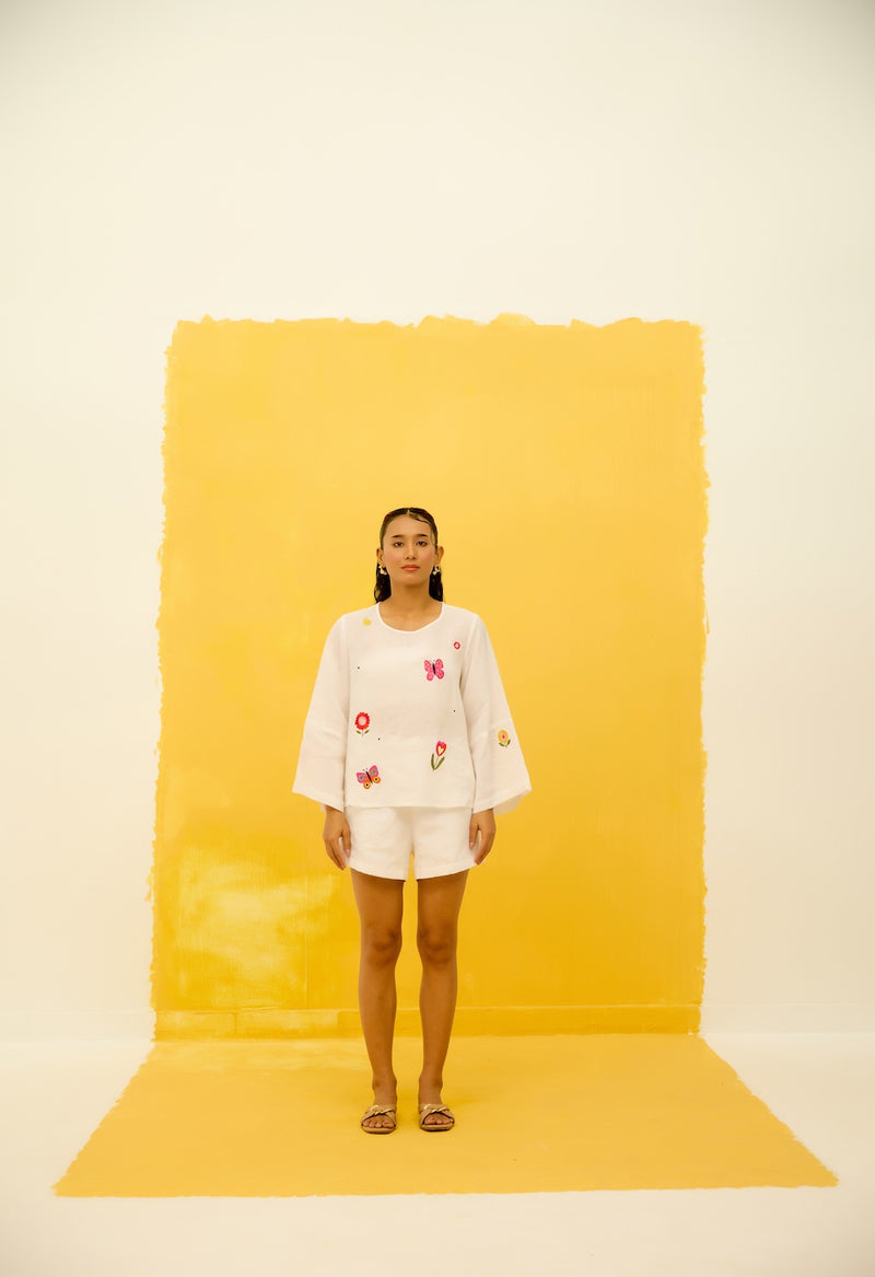 Wonder & Whimsy Linen Top