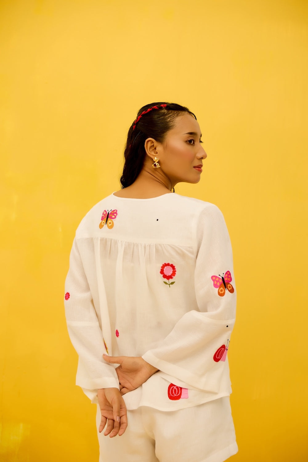 Wonder & Whimsy Linen Top