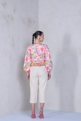 Floral Fiesta Shirt