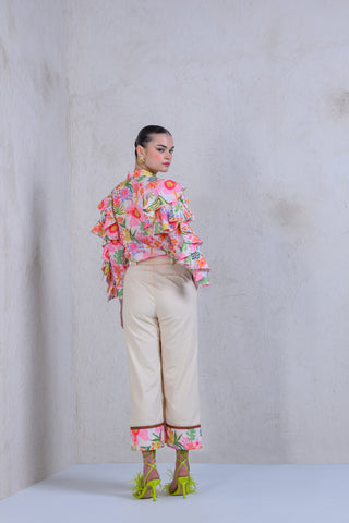 Floral Fiesta Pant Set