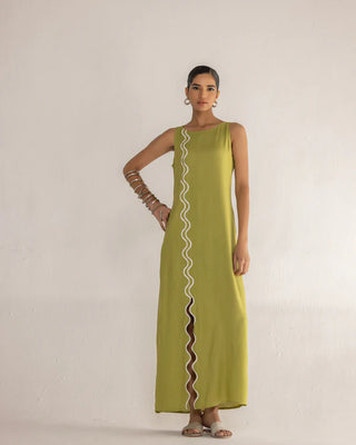 BEND THE LINE SLEEK DRESS
