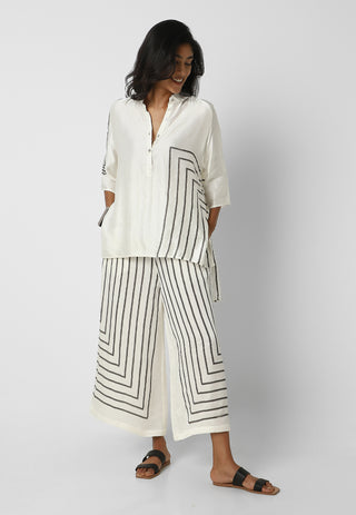 Box Maze Shirt Co-ord